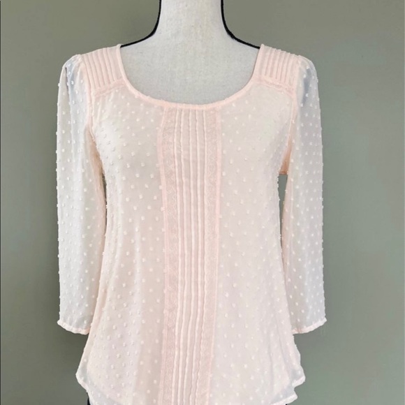 Pretty Lauren Conrad Blouse XS - Picture 4 of 13